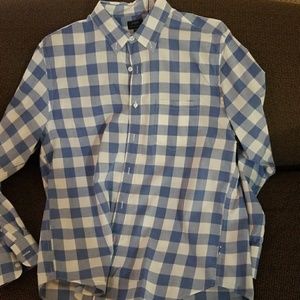 J crew long sleeve dress shirt