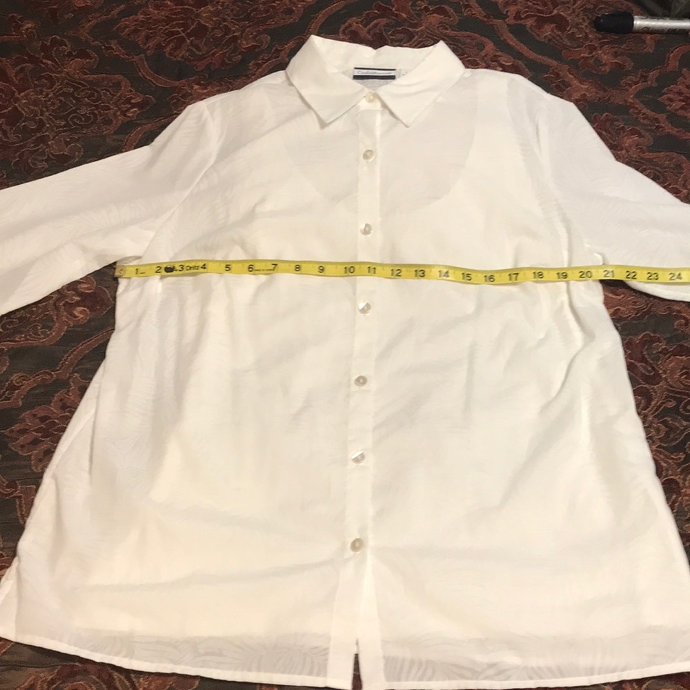 Croft&Barrow 3/4 sleeve blouse