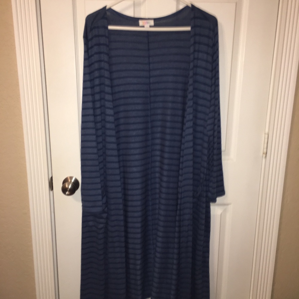 LuLaRoe Sarah cardigan large