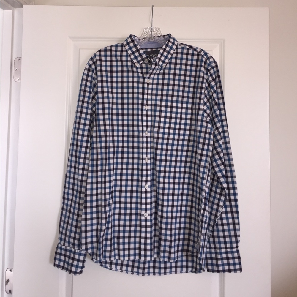 Bonobos Plaid Button Down