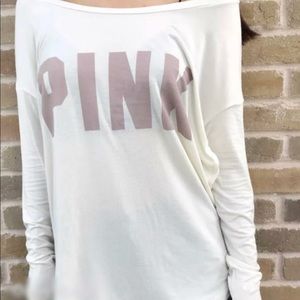 Victoria’s Secret Pink Soft modal long sleeve