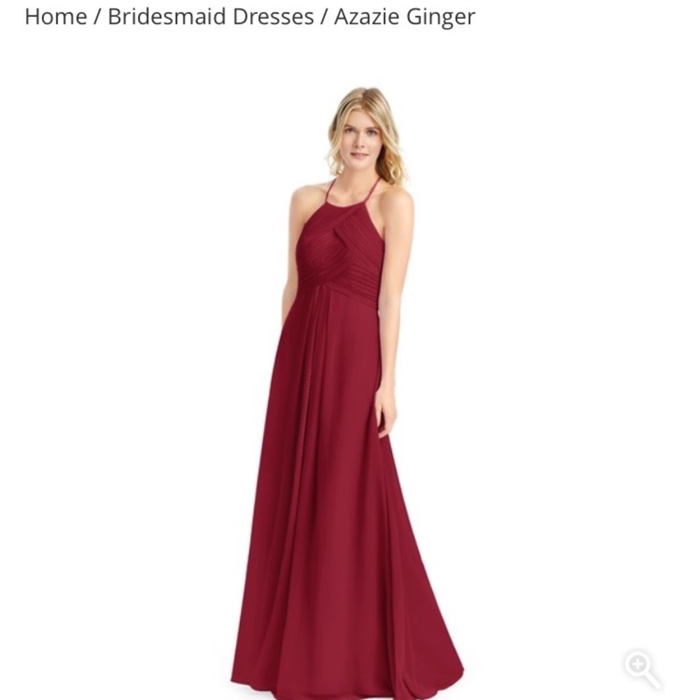 Azazie "Ginger" Bridesmaid Dress