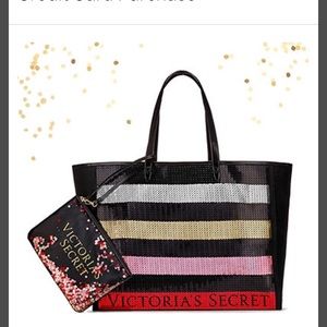 Victoria’s Secret Tote and Mini Bag