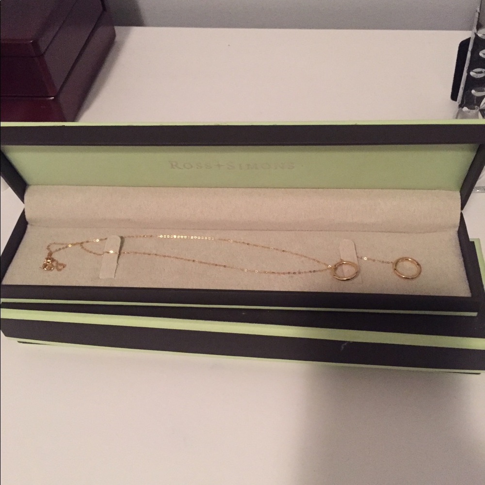 Ross Simons gold necklace