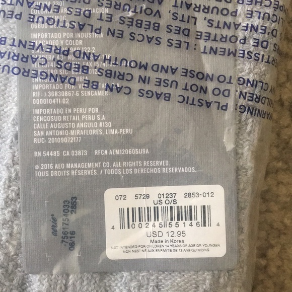 Aerie Over The Knee Socks - Picture 3 of 4