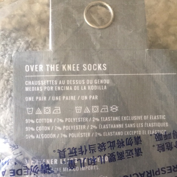 Aerie Over The Knee Socks - Picture 4 of 4