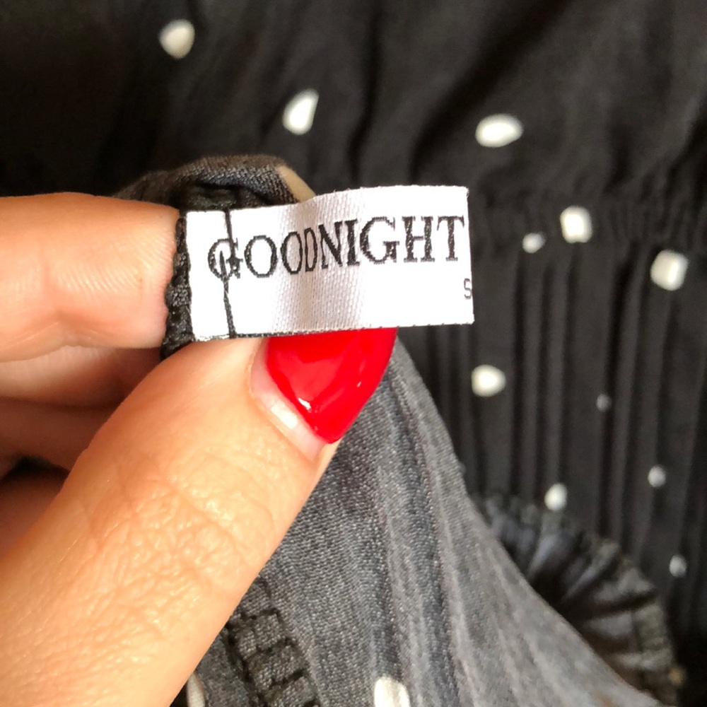Goodnight Macaroon Genevieve Pin Up Chiffon Dress - Picture 5 of 6