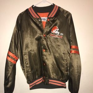 Cleveland Browns Chalkline Jacket