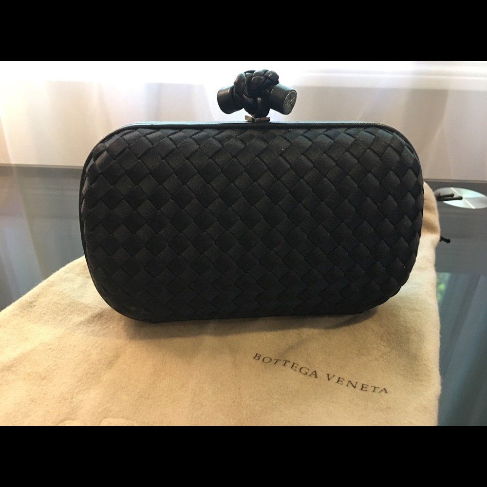 Authentic Mini Clutch Bottega Veneta