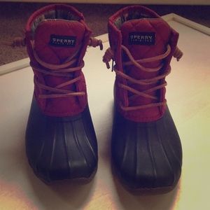 Sperry Duck Boots