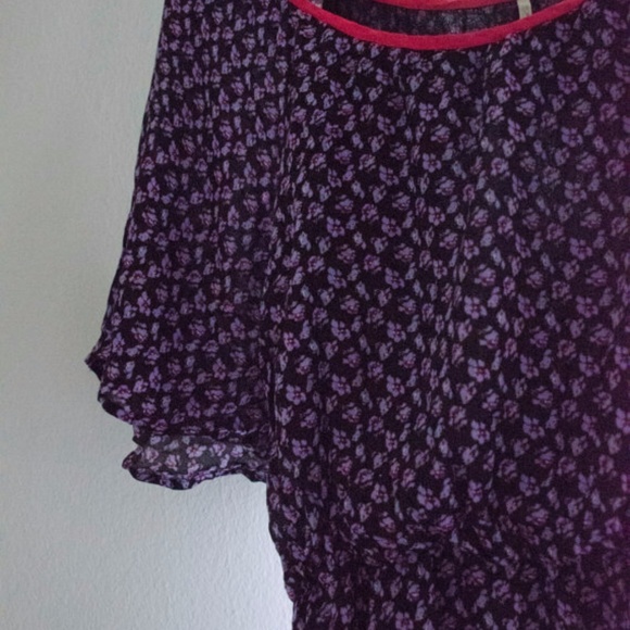 Free People Floral Summer Dress S - Picture 2 of 2