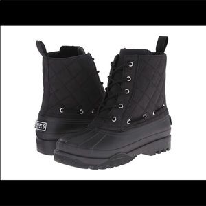 SPERRY TOP-SIDER GOSLING QUILTED RAIN BOOTS