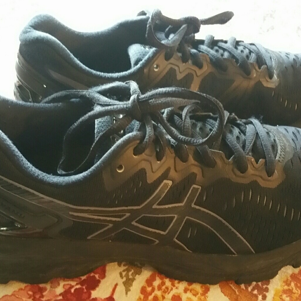 Asics Running Sneakers All Black