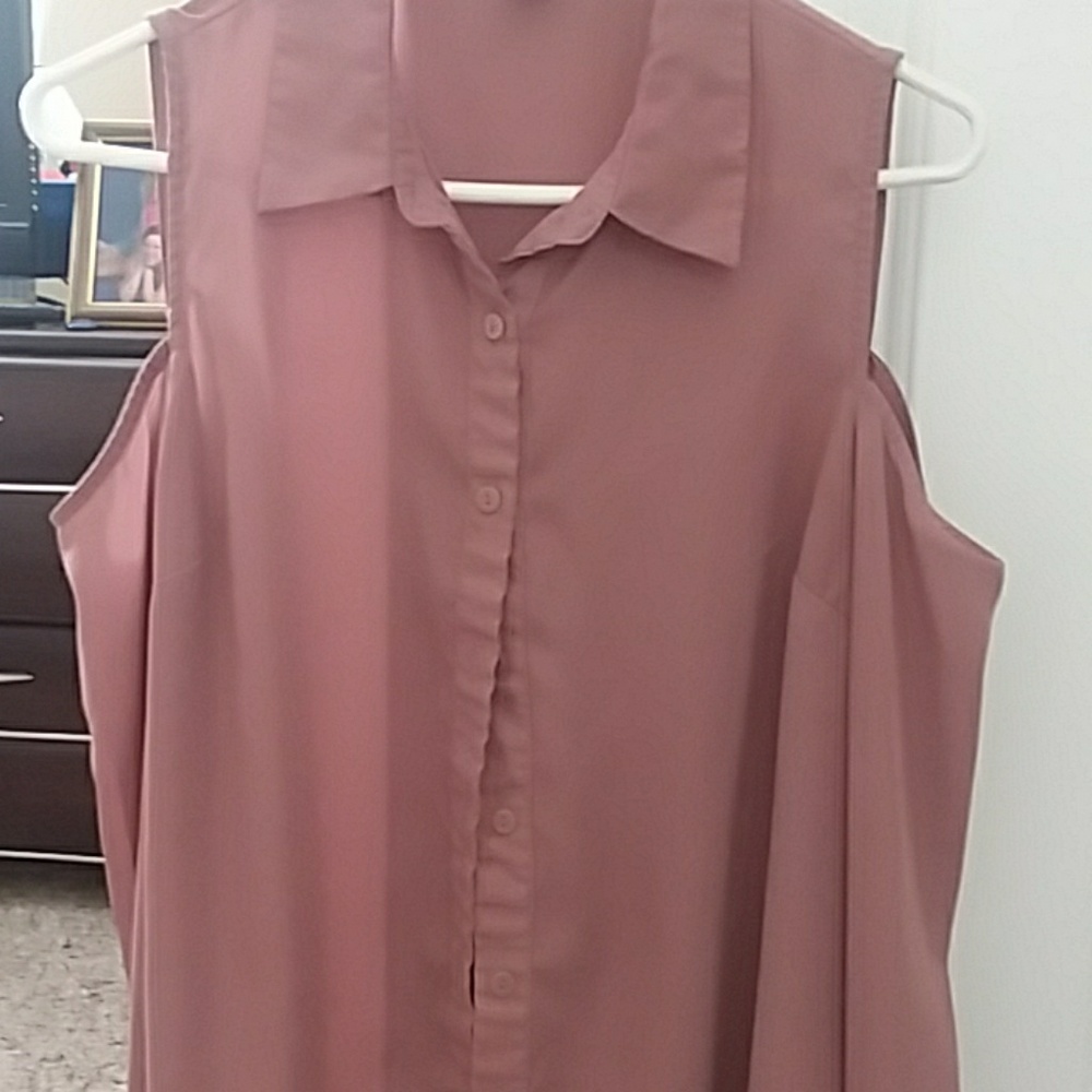 Mauve shirt