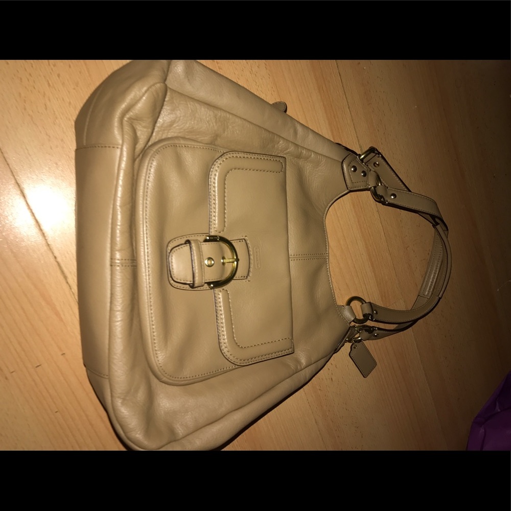 Authentic coach bag