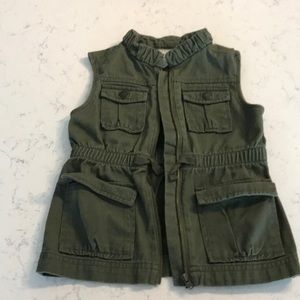 Cargo girls vest