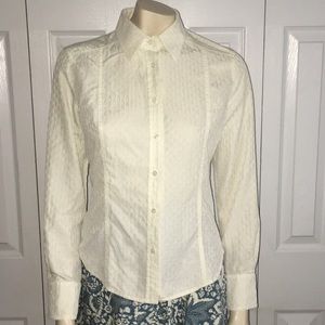 Carolina Herrera Monogrammed Shirt