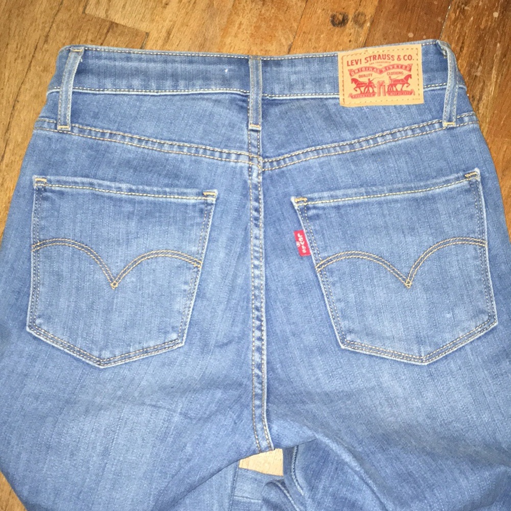 Levi’s 721 High Rise Skinny