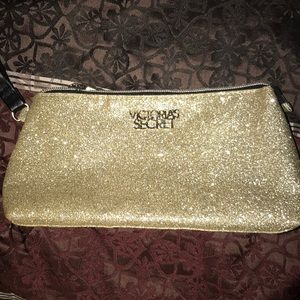 Victoria’s Secret gold hand bag