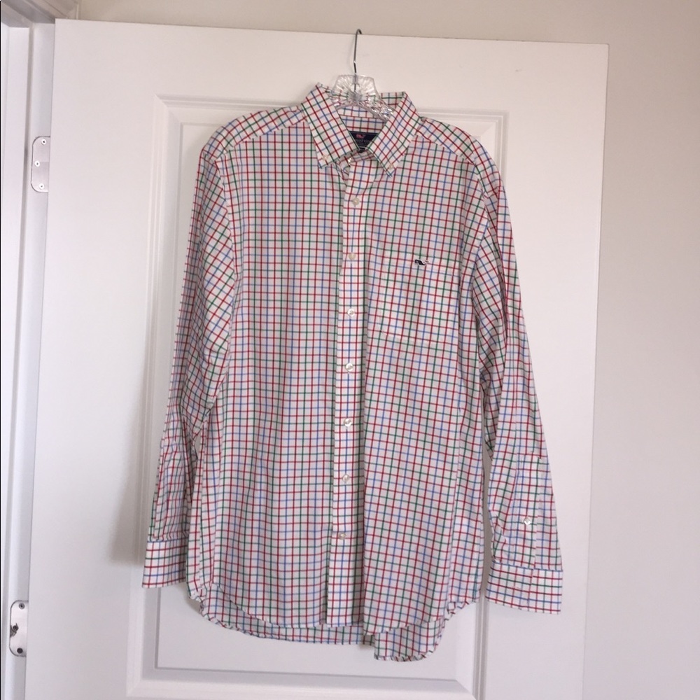 Vineyard Vines Tucker Shirt Button Down