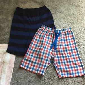 Boys pj shirts from GAP