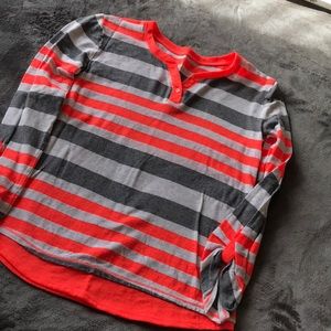 Never worn justice kids top