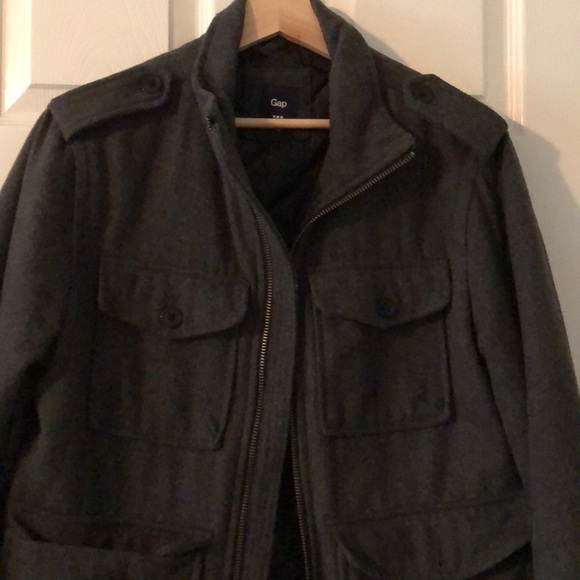 Men’s Gap pea Coat - Picture 2 of 4