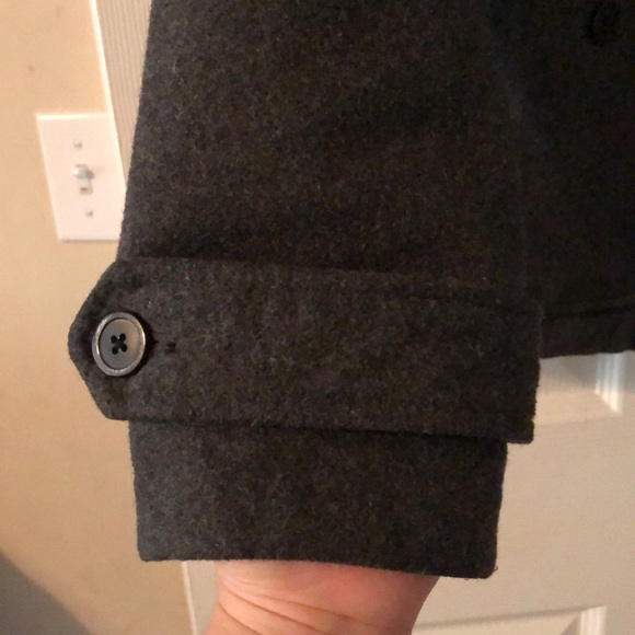 Men’s Gap pea Coat - Picture 3 of 4