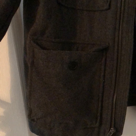 Men’s Gap pea Coat - Picture 4 of 4