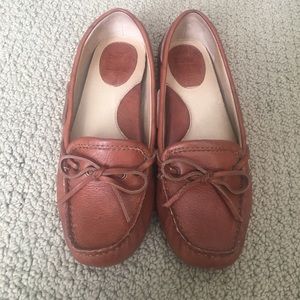Frye loafers