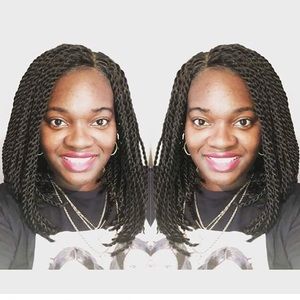 Zury Sis Other Lace Front Braid Bob Senegalese Twist Poshmark