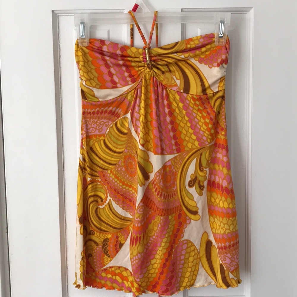 Trina Turk Halter Top