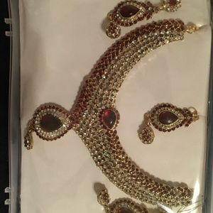 Indian jewelry set
