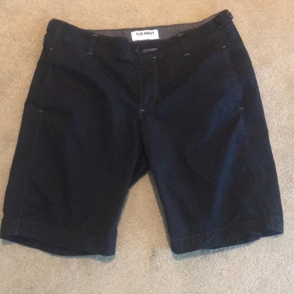 Black Ladies Shorts.