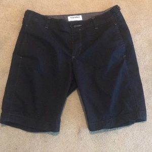 Black Ladies Shorts.