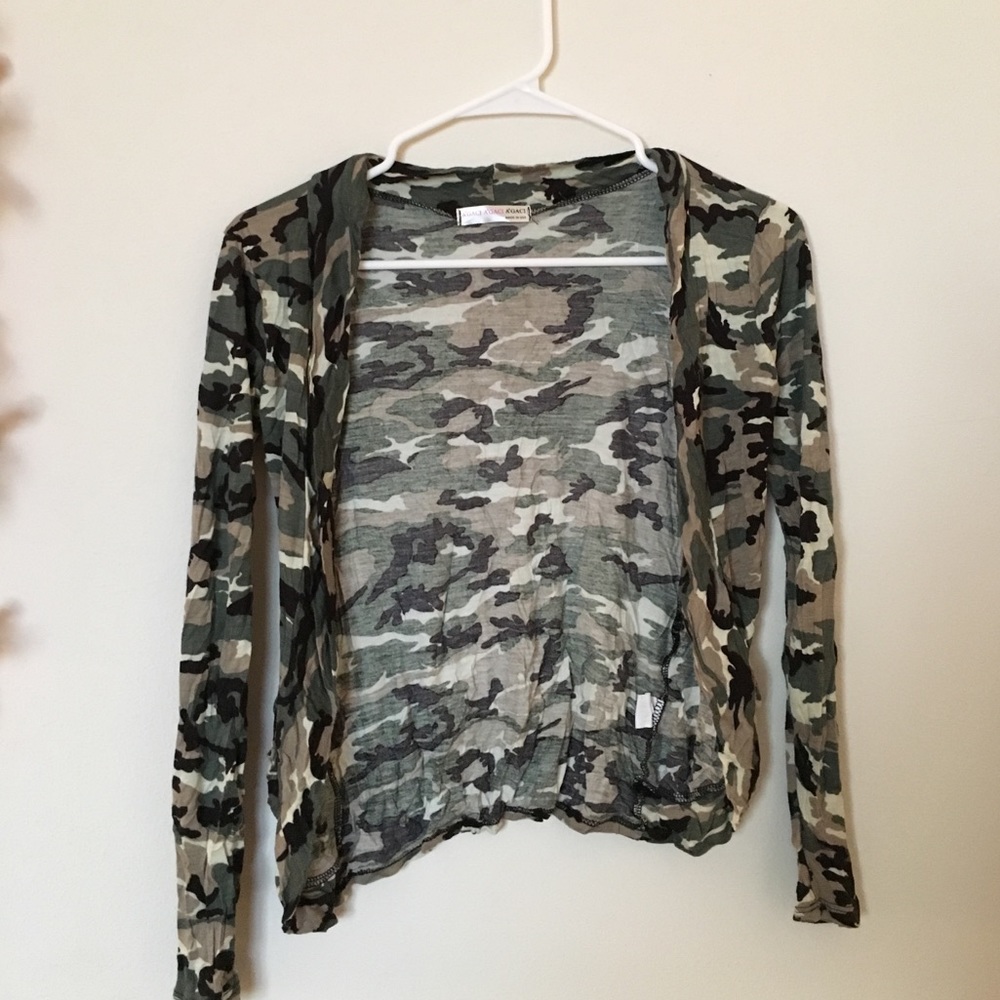 Camp Cardigan