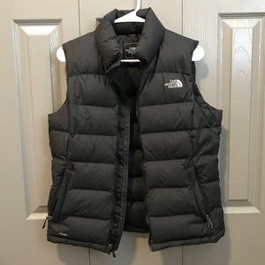 North Face Puffer vest medium