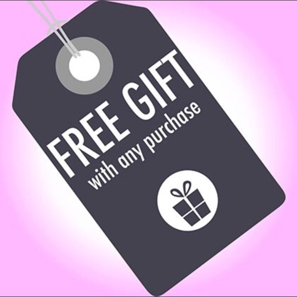 Free gift with purchase until 2018