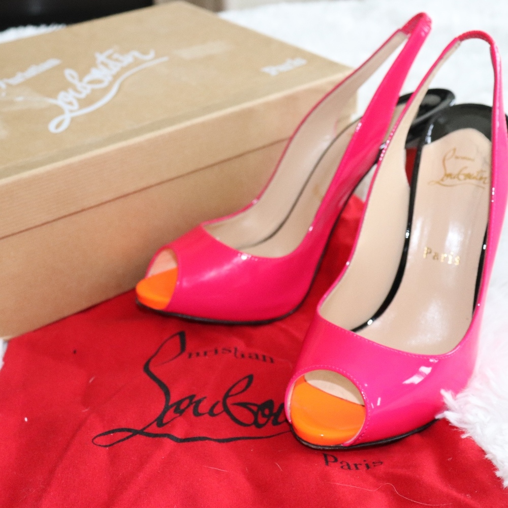 Louboutin FLO SLING 120 | Size 38