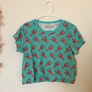 Lobster shirt