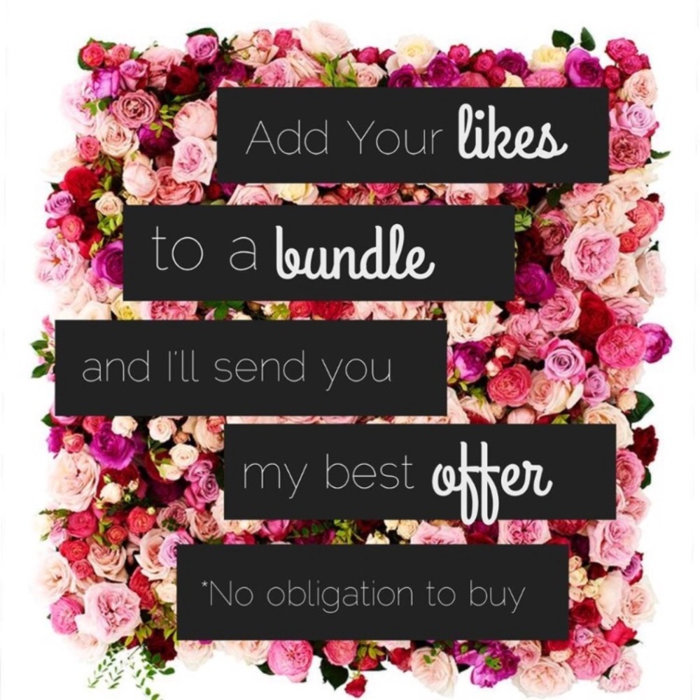 Please do not hesitate to bundle up your likes!
