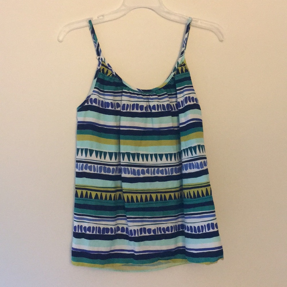 Striped tank