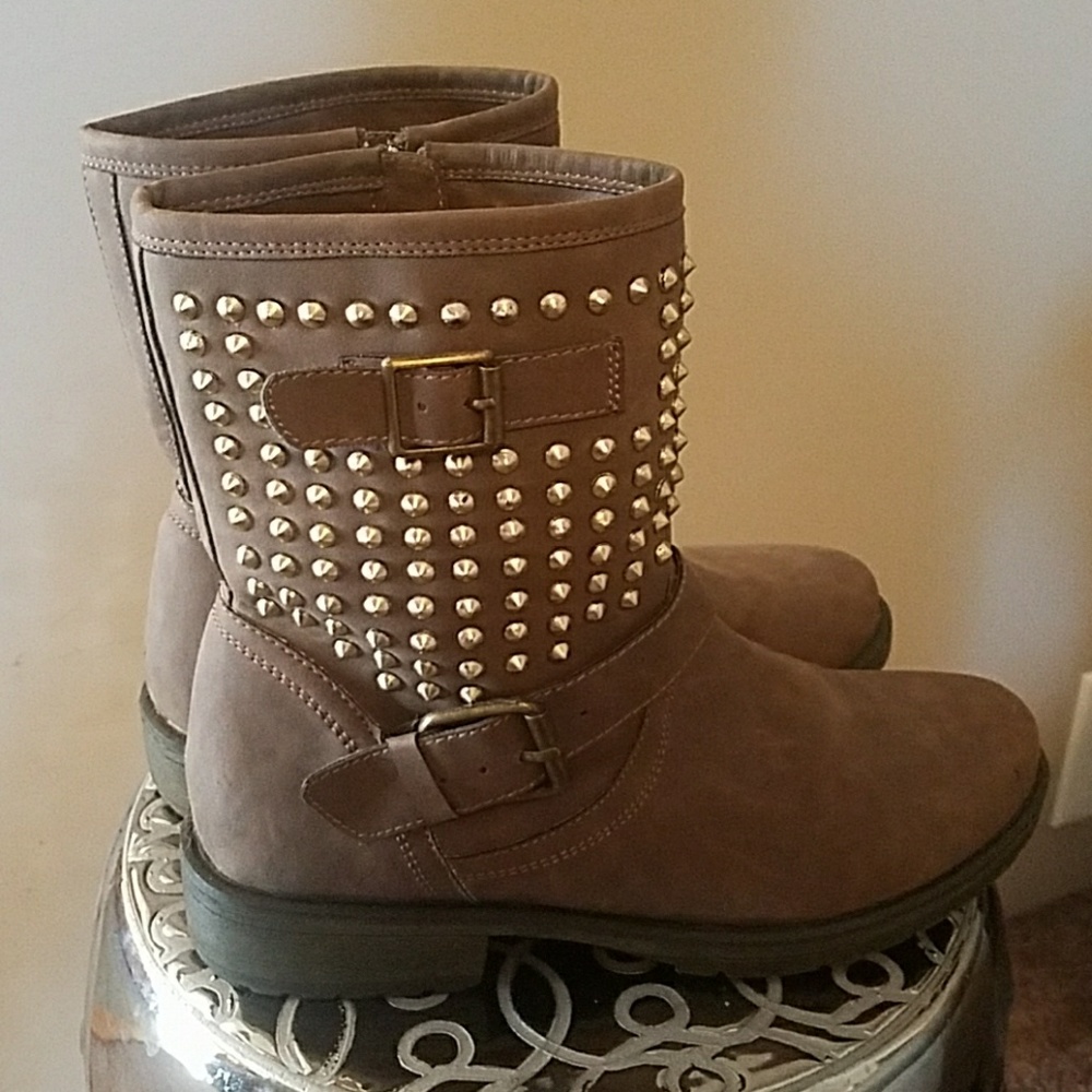 Moto Boots