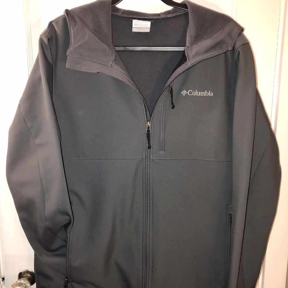Columbia Full Zip Hooded Jacket