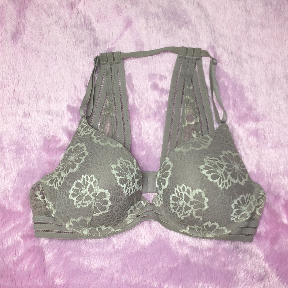 Pink Bra