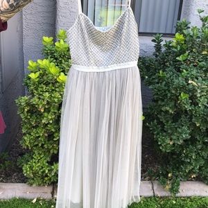 Needle & Thread dress from Anthropologie