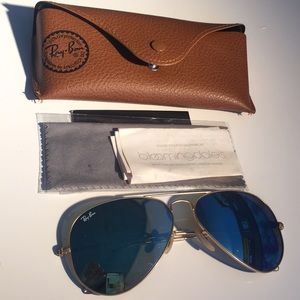 Ray Ban Aviator sunglasses