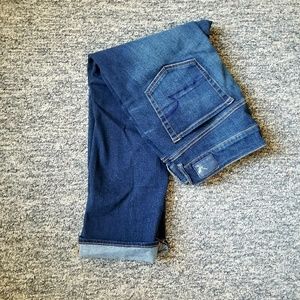 American Eagle Crop Jeans