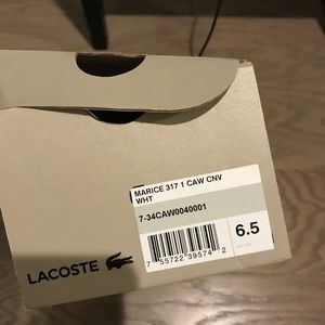 Lacoste Shoes