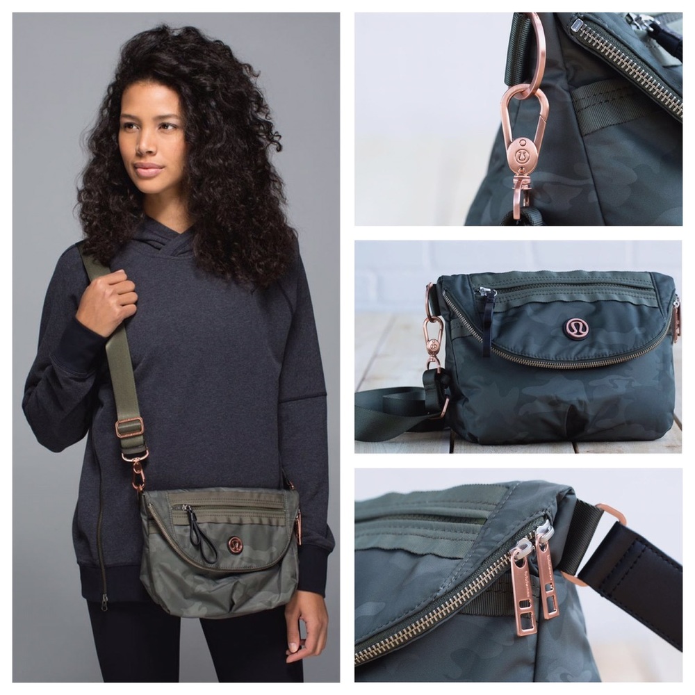 SOLD Lululemon Festival Bag Savasana Camo Fatigue